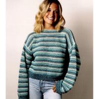 2016 Stripe Ridge Sweater